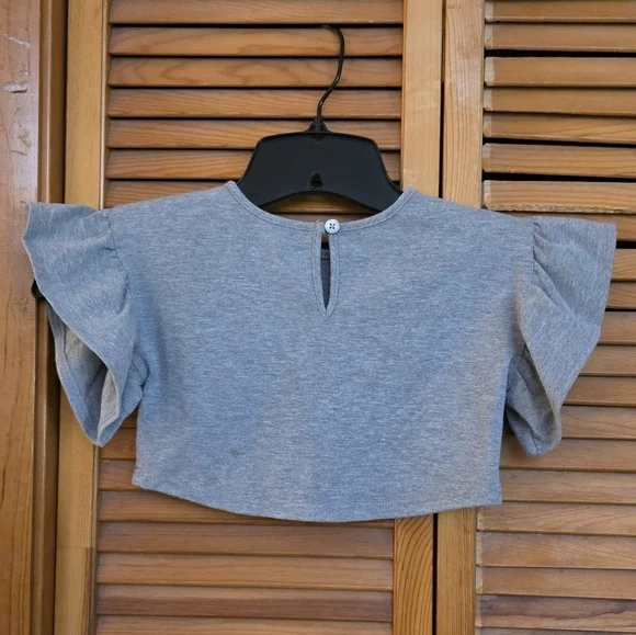 EUC Pastourelle By Pippa & Julie Girls Graphic Tee Size 24M - Picture 2 of 2